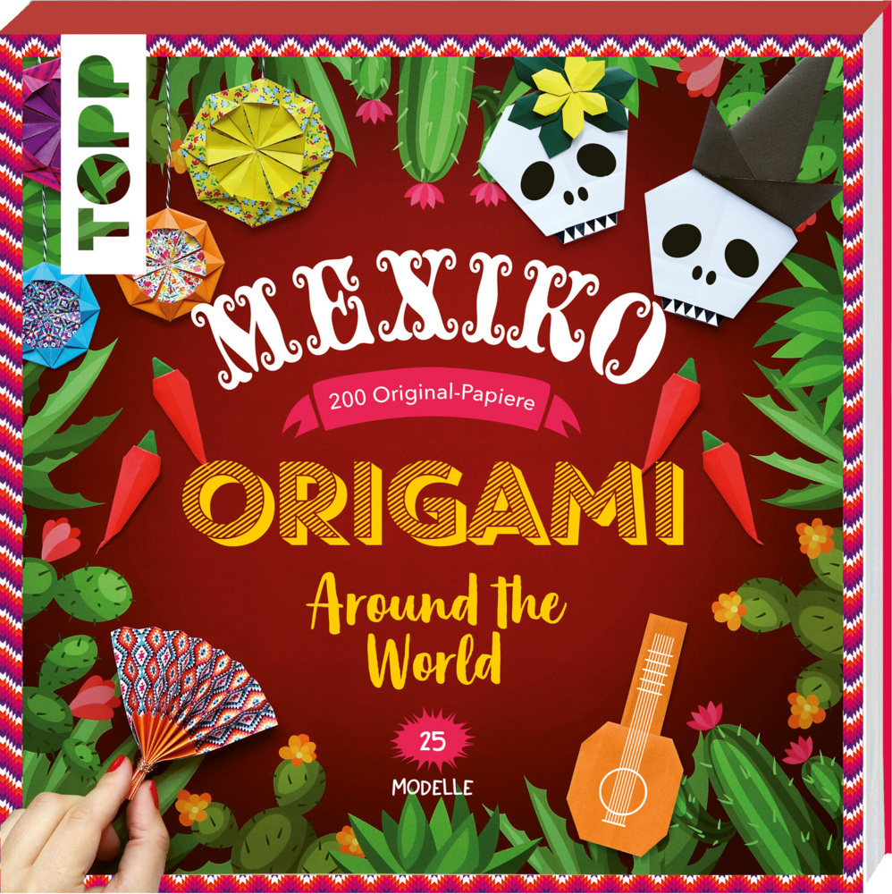 Origami Around the World - Mexiko main product photo