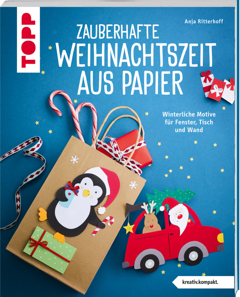 Zauberhafte Weihnachtszeit aus Papier (kreativ.kompakt.) main product photo