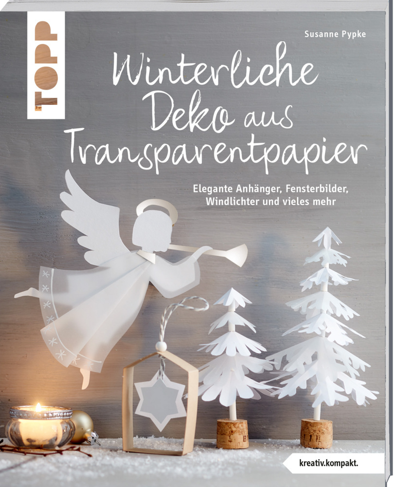 Winterliche Deko aus Transparentpapier (kreativ.kompakt.) main product photo