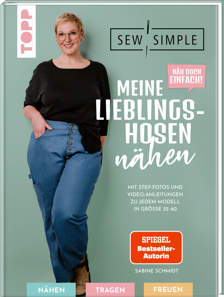 Näh doch einfach! Meine Lieblingshosen nähen mit SewSimple main product photo