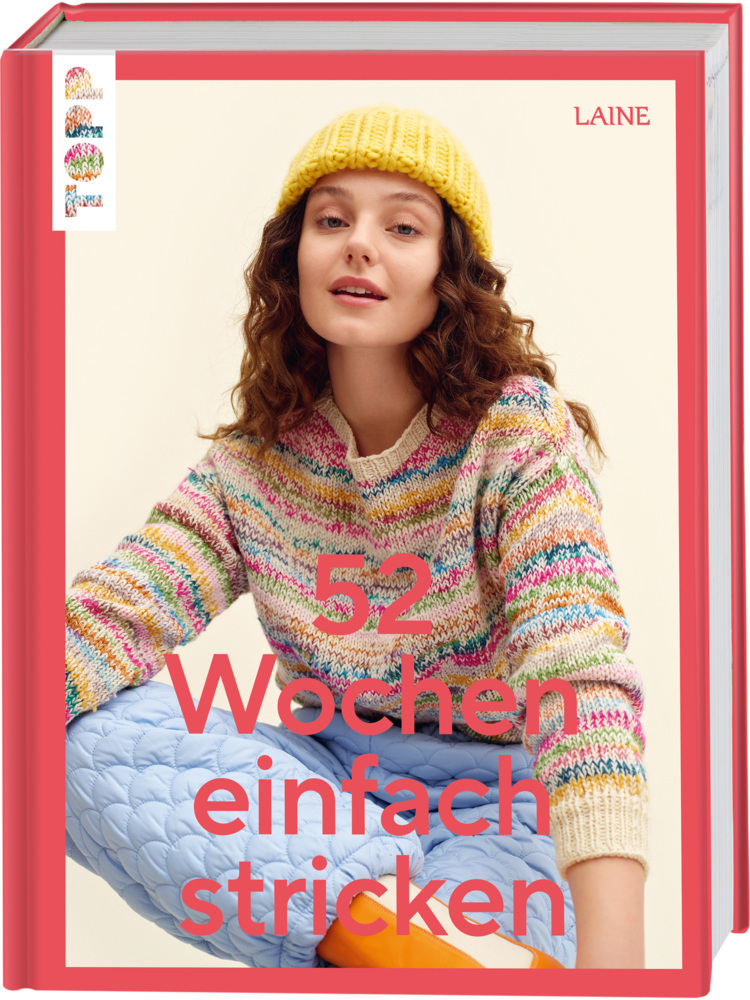 52 Wochen einfach stricken main product photo