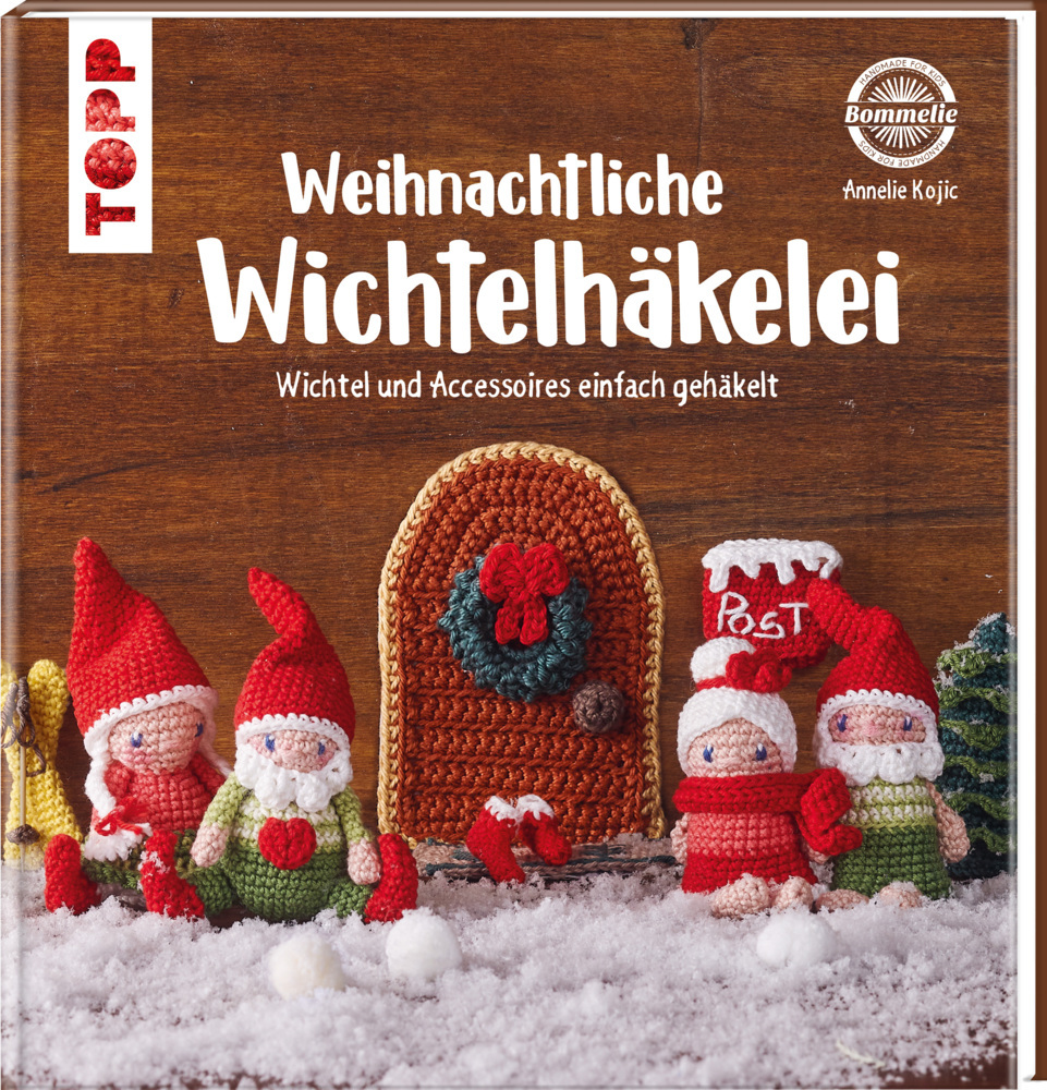 Weihnachtliche Wichtelhäkelei main product photo