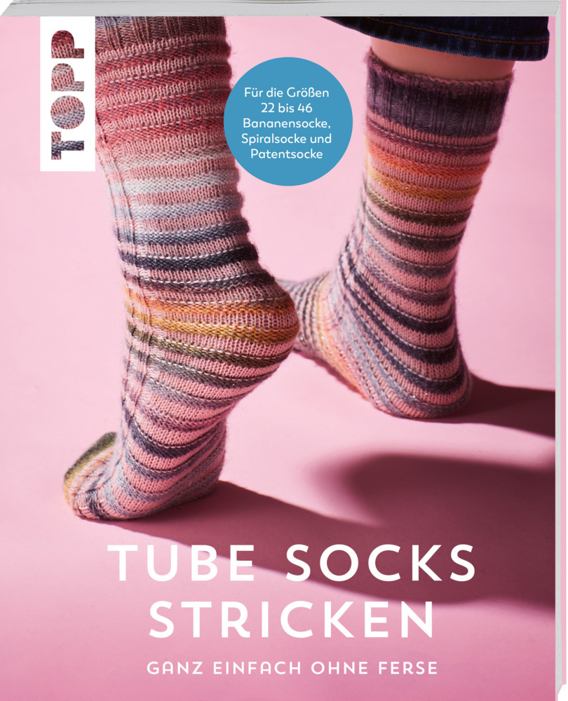 Tube Socks stricken - ganz einfach ohne Ferse main product photo