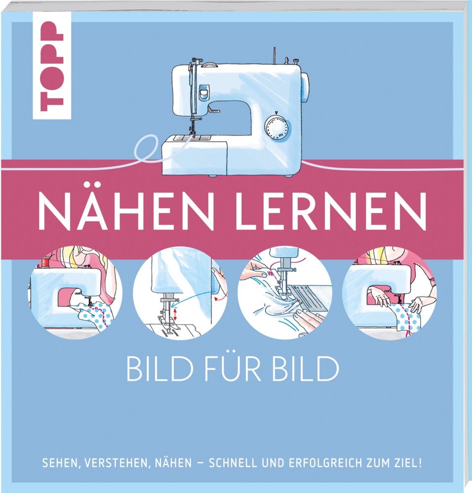 Nähen lernen Bild für Bild main product photo