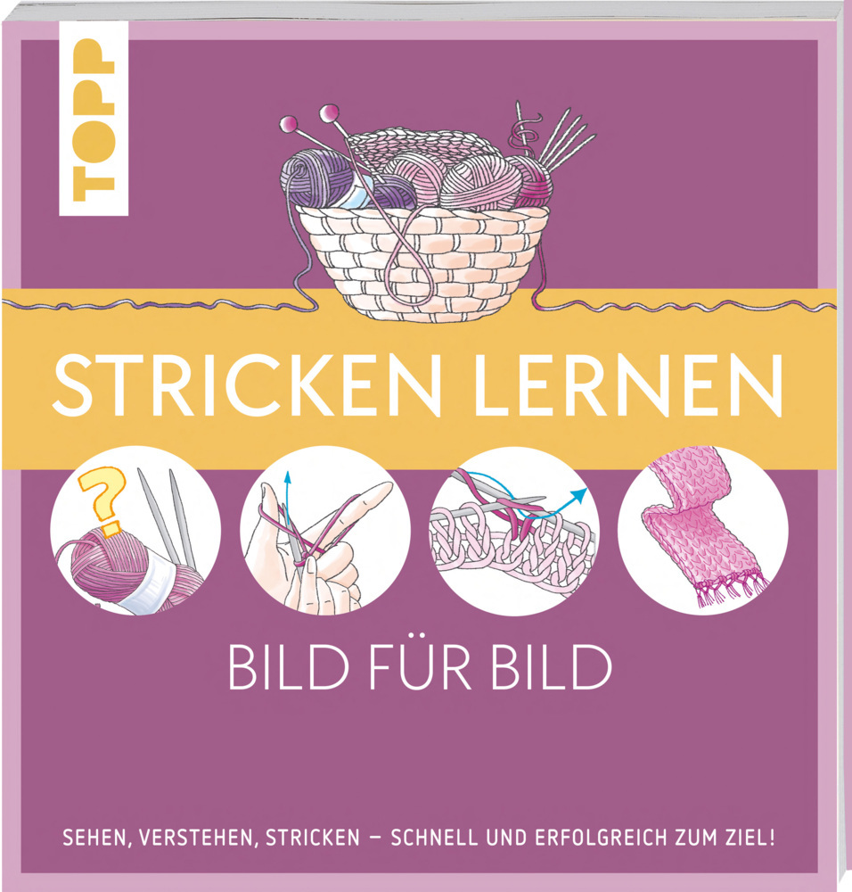Stricken lernen Bild für Bild main product photo
