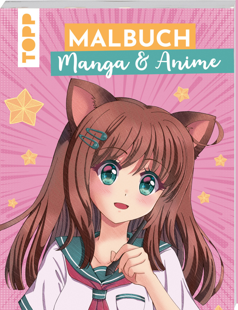 Malbuch Manga & Anime main product photo