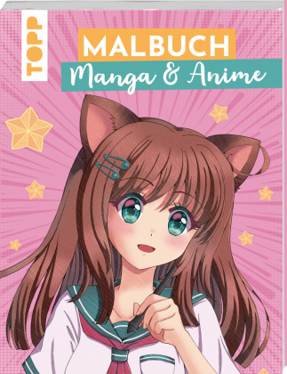 Malbuch Manga & Anime