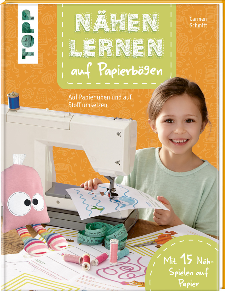 Nähen lernen auf Papierbögen main product photo