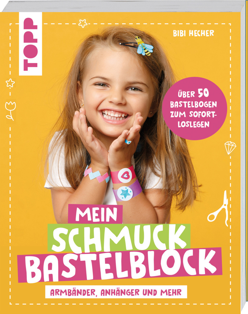 Mein Schmuckbastelblock main product photo