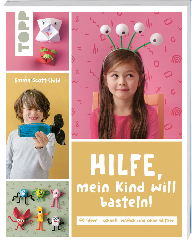 Hilfe, mein Kind will basteln! main product photo