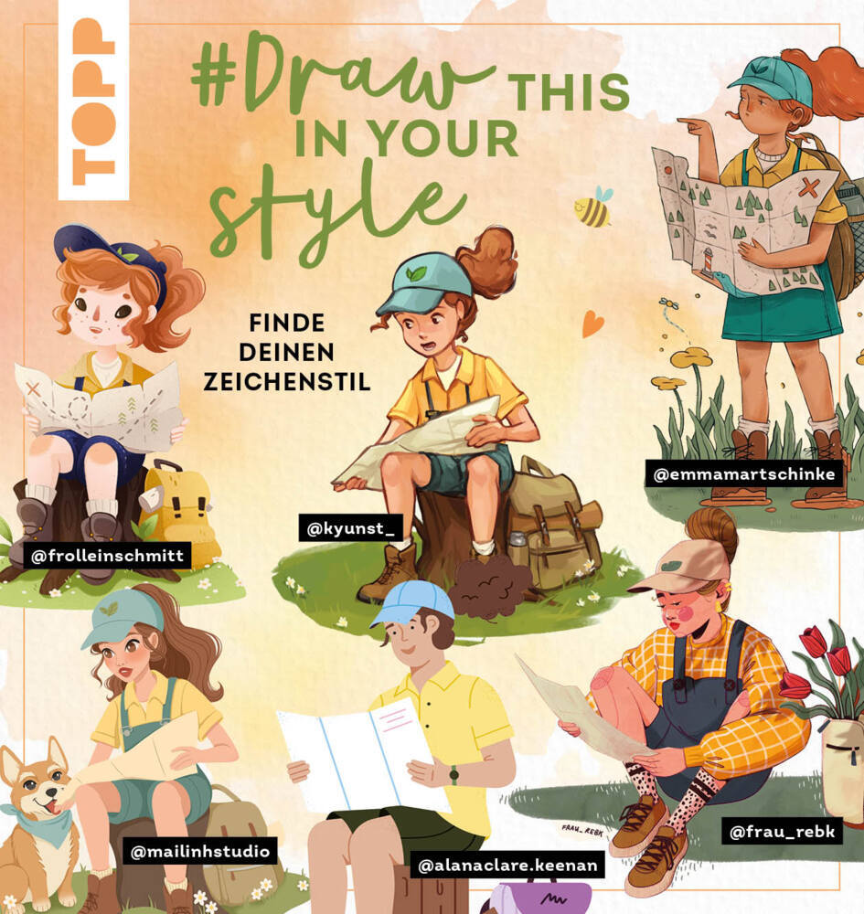 Draw this in your style main product photo