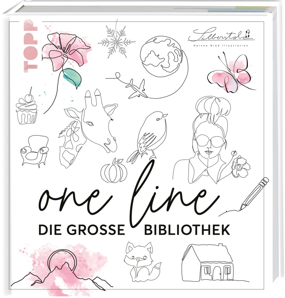 Die große One Line Bibliothek main product photo