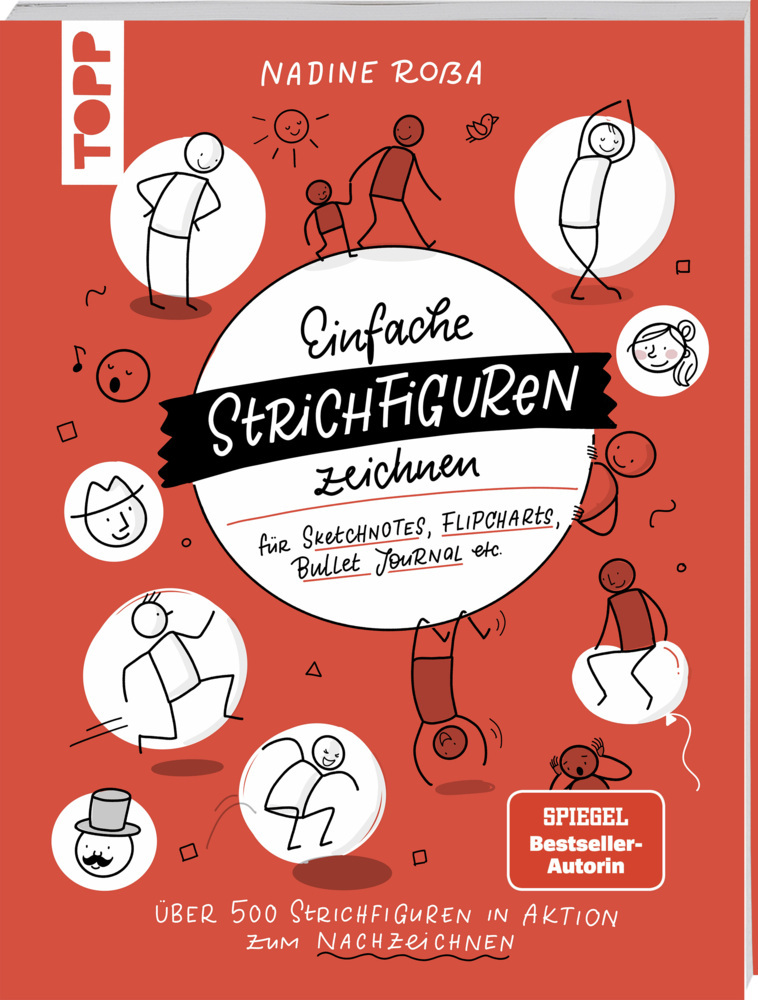 Einfache Strichfiguren zeichnen main product photo