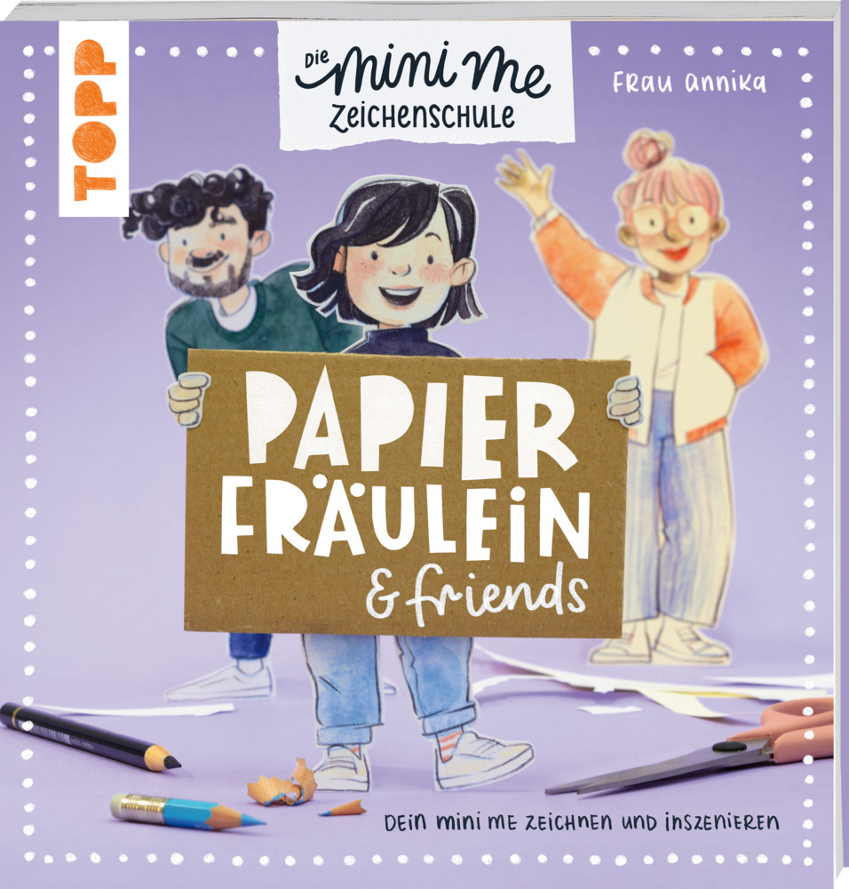 Papierfräulein & friends. Die Mini me Zeichenschule main product photo