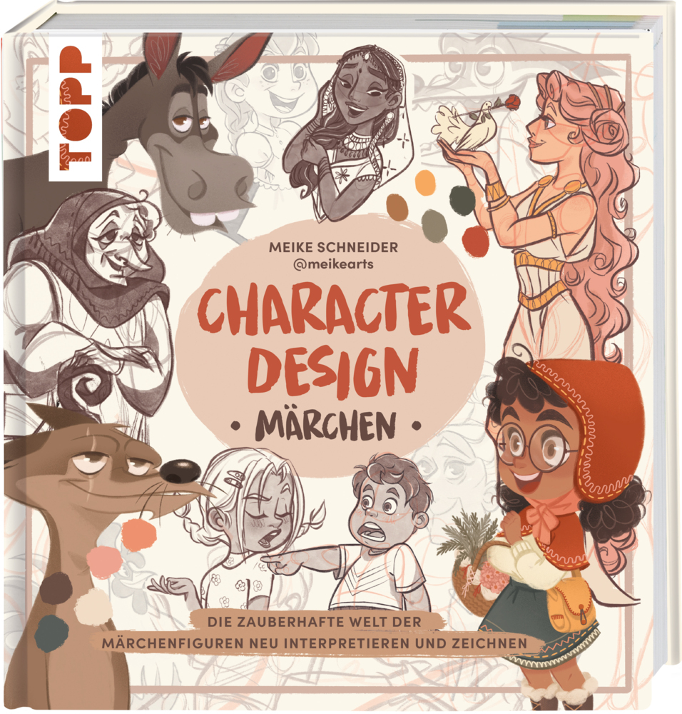 Character Design Märchen main product photo
