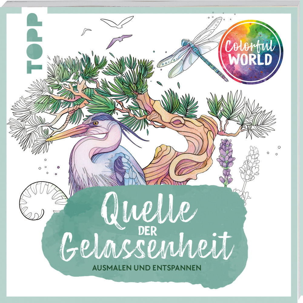 Colorful World - Quelle der Gelassenheit main product photo