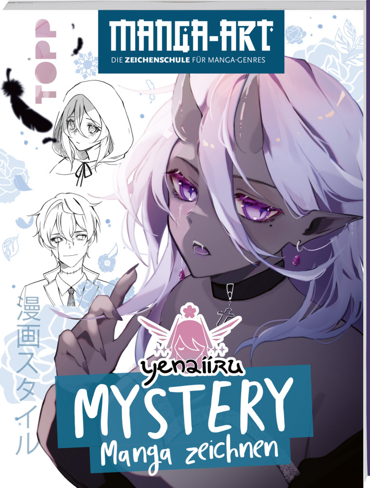 Mystery Manga zeichnen main product photo