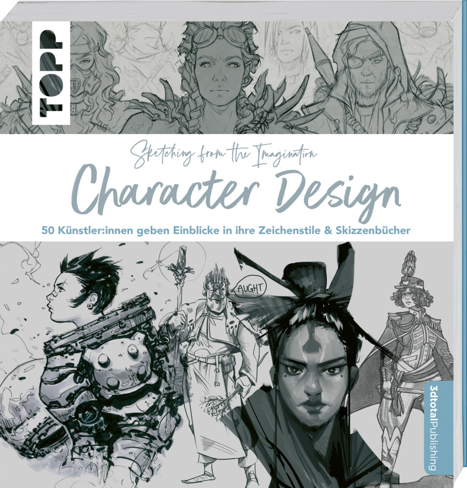 Sketching from the Imagination: Character Design main product photo
