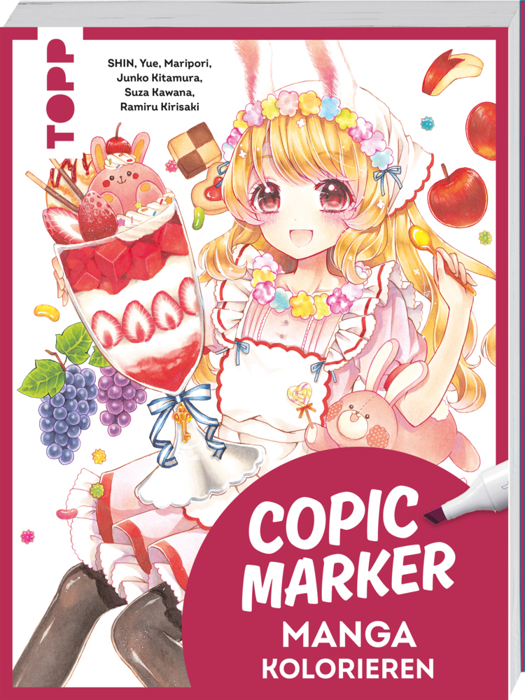 Copic Marker: Manga kolorieren main product photo
