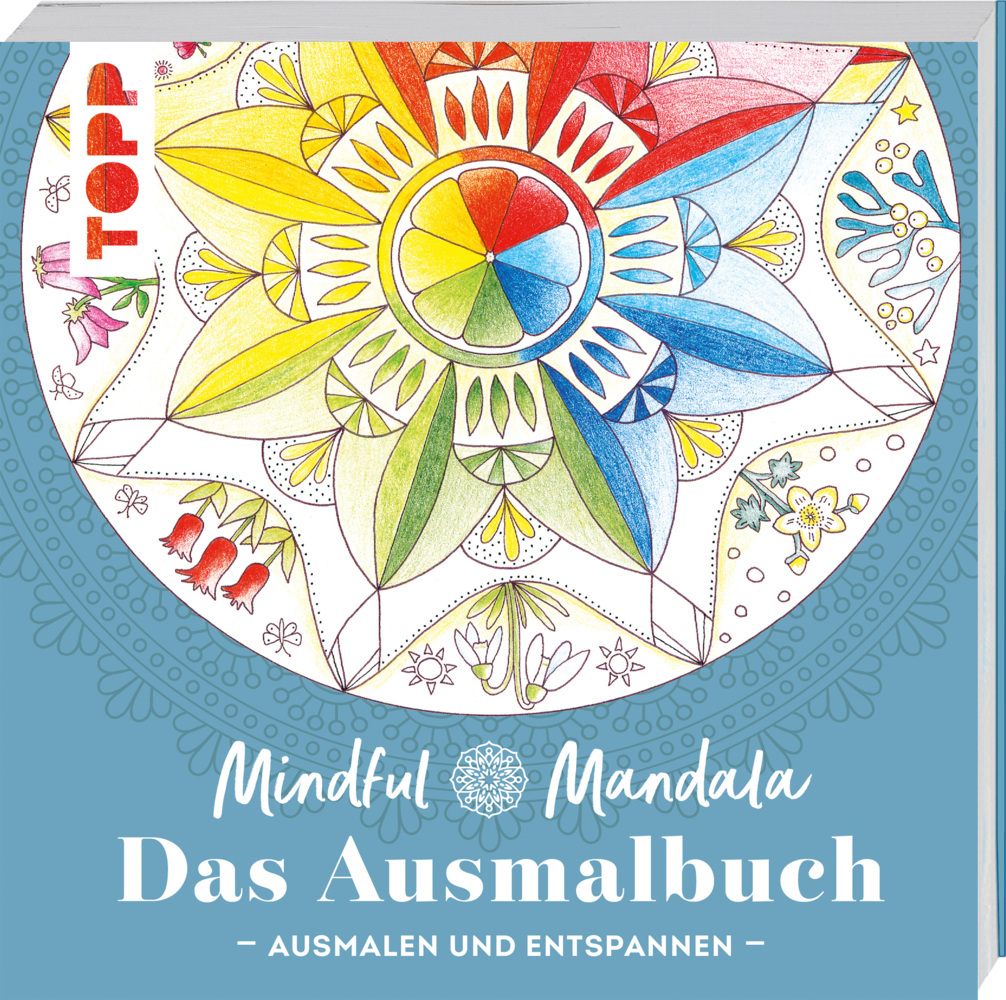 Mindful Mandala - Das Ausmalbuch main product photo