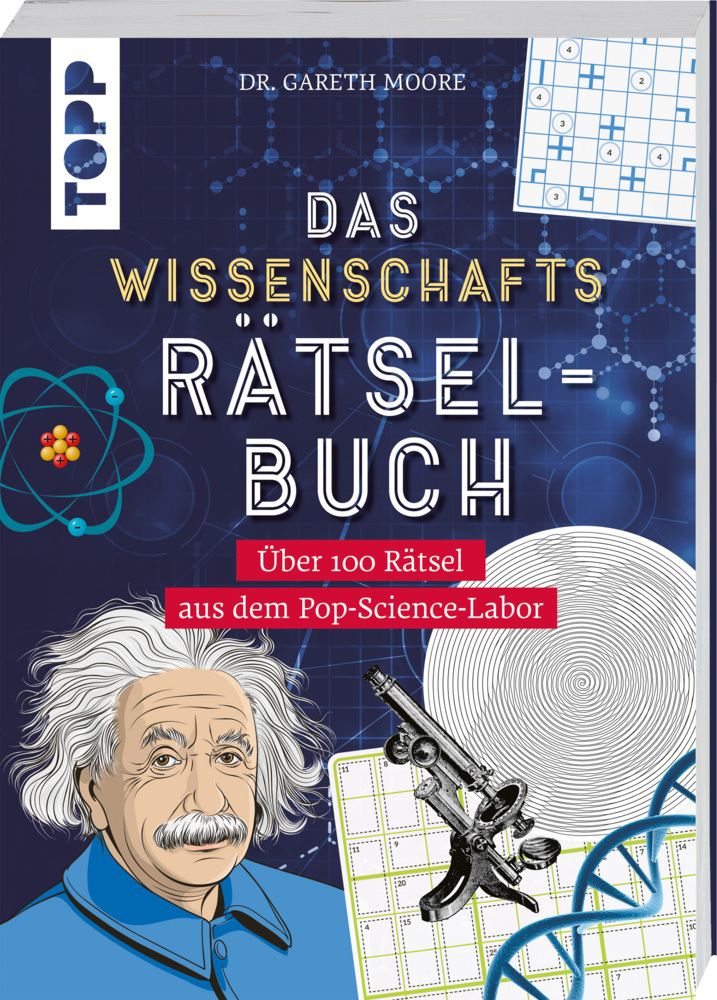Das Wissenschafts-Rätselbuch - Über 100 Rätsel aus dem Pop-Science-Labor main product photo