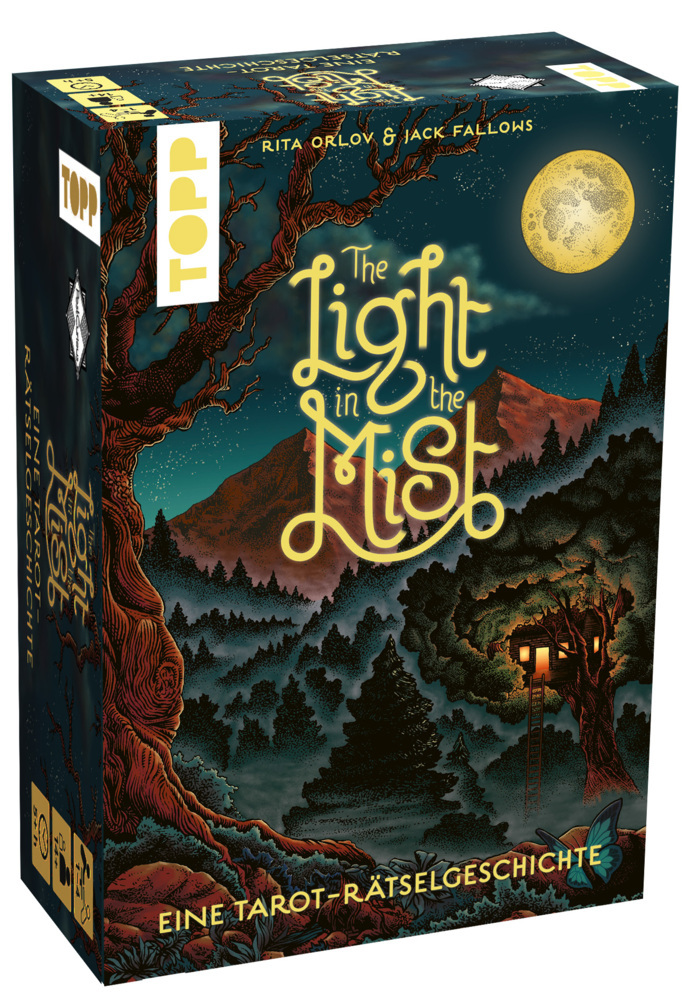 The Light in the Mist - Eine Tarot-Rätselgeschichte (Deutsche Ausgabe) main product photo