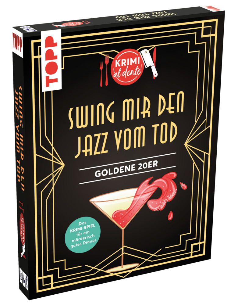 Krimi al dente - Goldene 20er: Swing mir den Jazz vom Tod main product photo