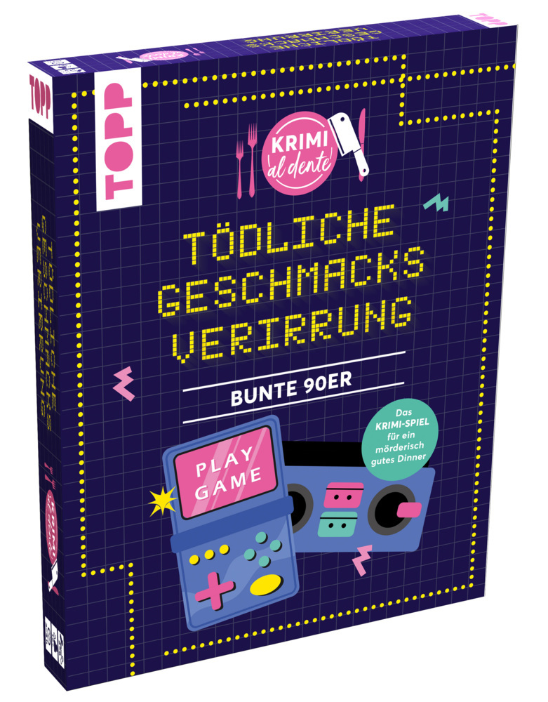 Krimi al dente - Bunte 90er: Tödliche Geschmacksverirrung main product photo