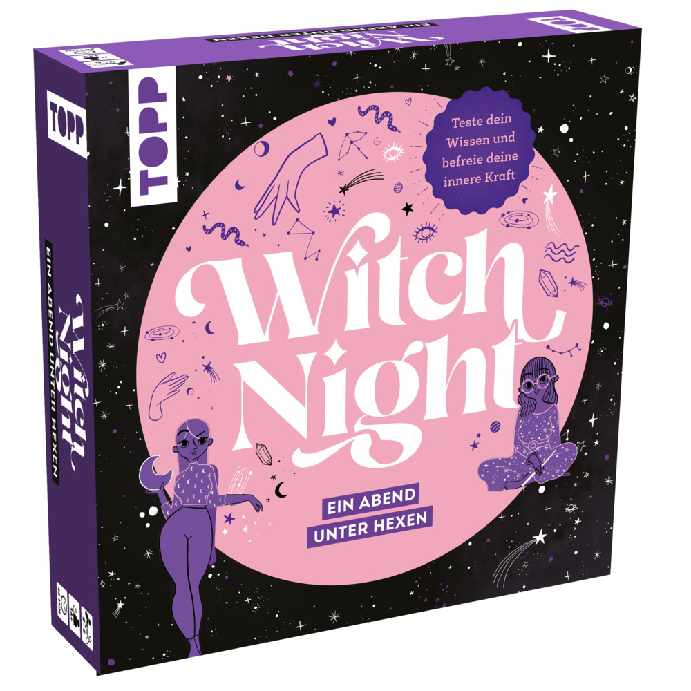 Witch Night - Ein Abend unter Hexen. Teste dein Wissen und befreie deine innere Kraft main product photo