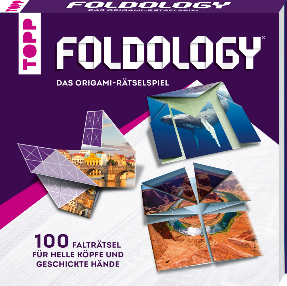 Foldology - Das Origami-Rätselspiel main product photo