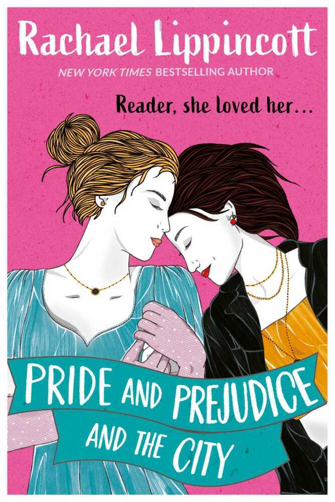 Pride and Prejudice and the City main product photo