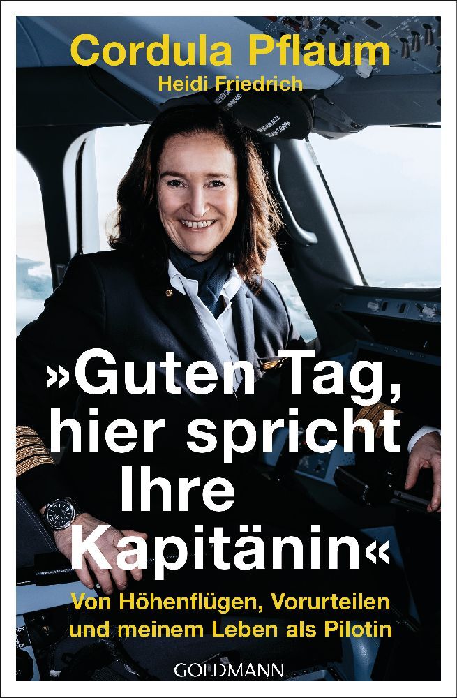 "Guten Tag, hier spricht Ihre Kapitänin" main product photo