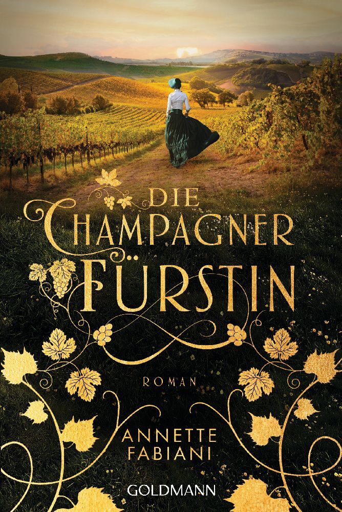 Die Champagnerfürstin main product photo