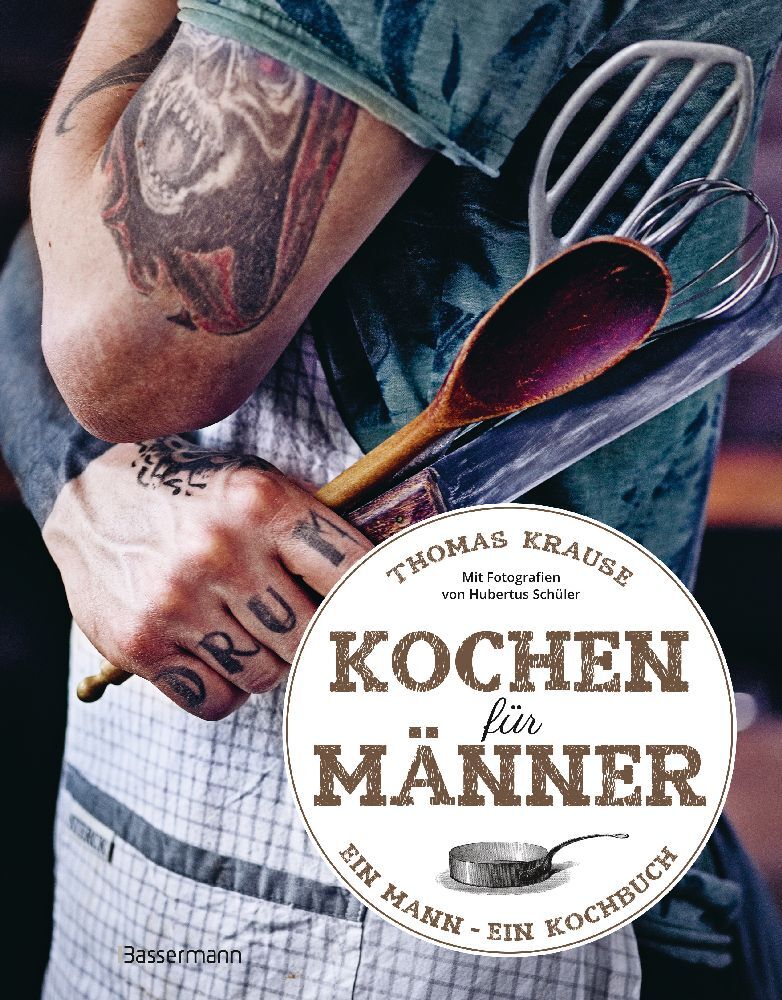 Kochen für Männer - Über 50 einfache aber raffinierte Rezepte main product photo