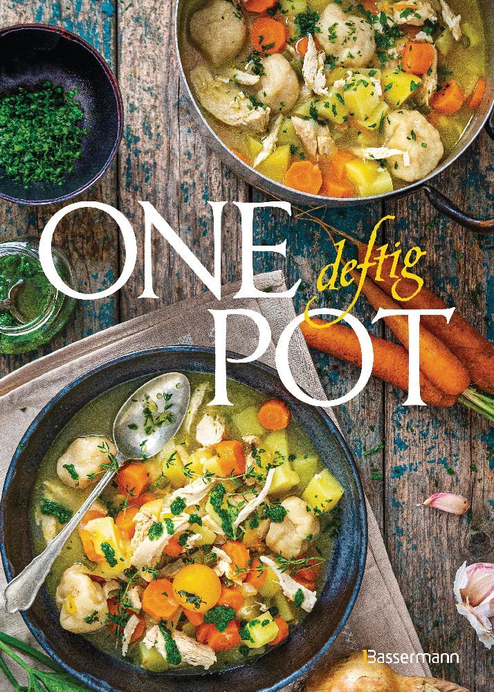 One Pot deftig - Die besten Rezepte für Eintopfgerichte. Wenige Zutaten, einfache Zubereitung - main product photo