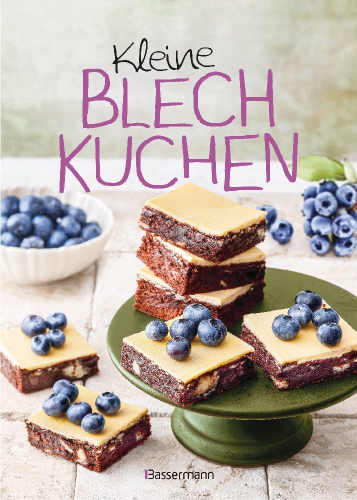Kleine Blechkuchen - die besten Backrezepte für kleine Bleche main product photo