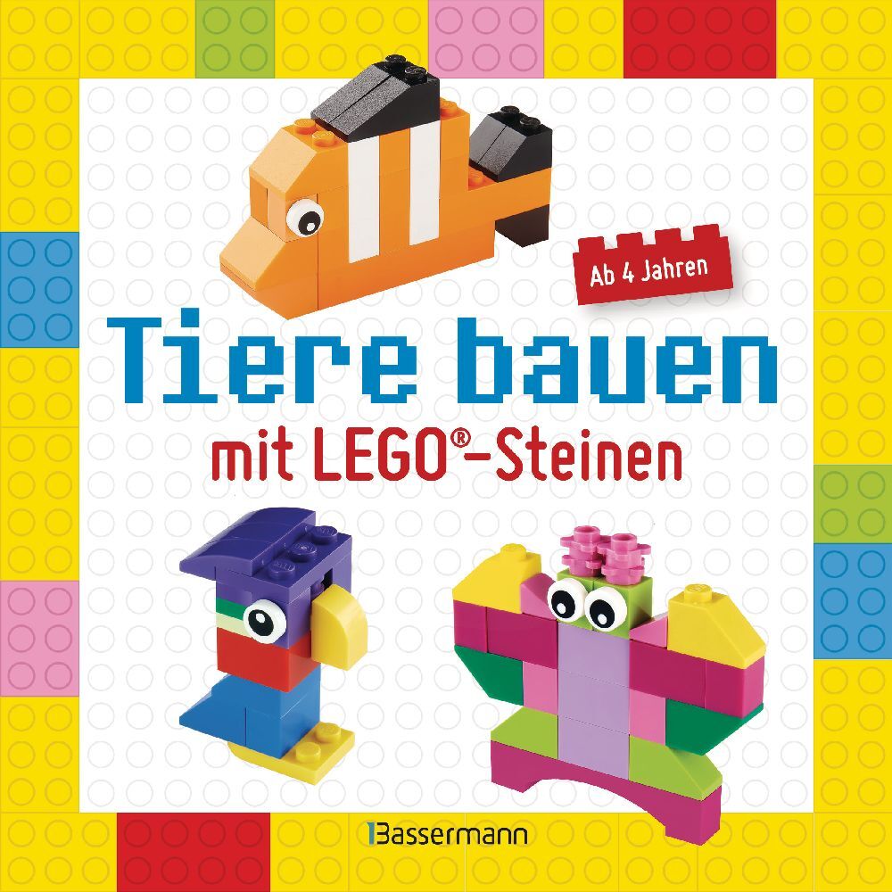 Tiere bauen mit LEGO®-Steinen für Kinder ab 4 Jahren main product photo