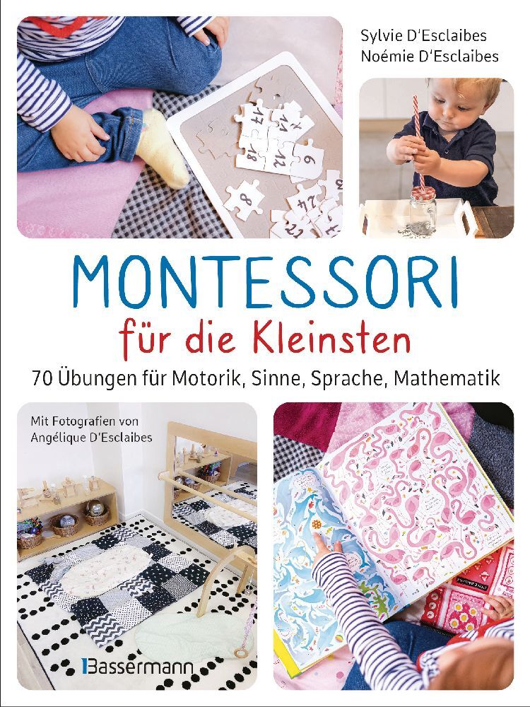 Montessori für die Kleinsten von der Geburt bis 3 Jahre. 70 abwechslungsreiche Aktivitäten zum Entdecken und Lernen main product photo