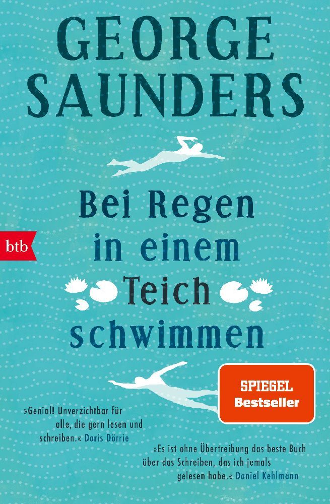 Bei Regen in einem Teich schwimmen main product photo