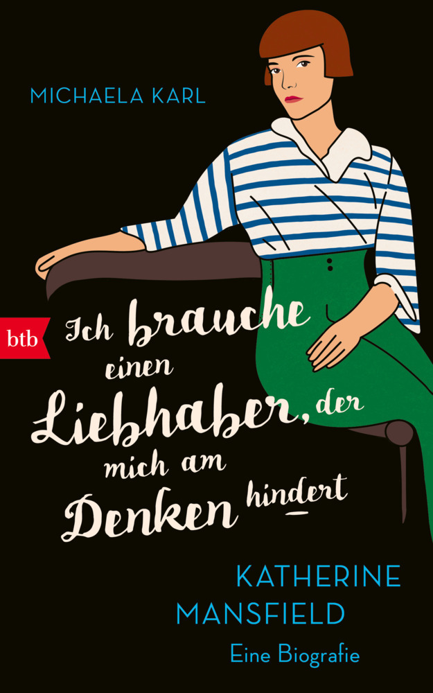 "Ich brauche einen Liebhaber, der mich am Denken hindert" main product photo