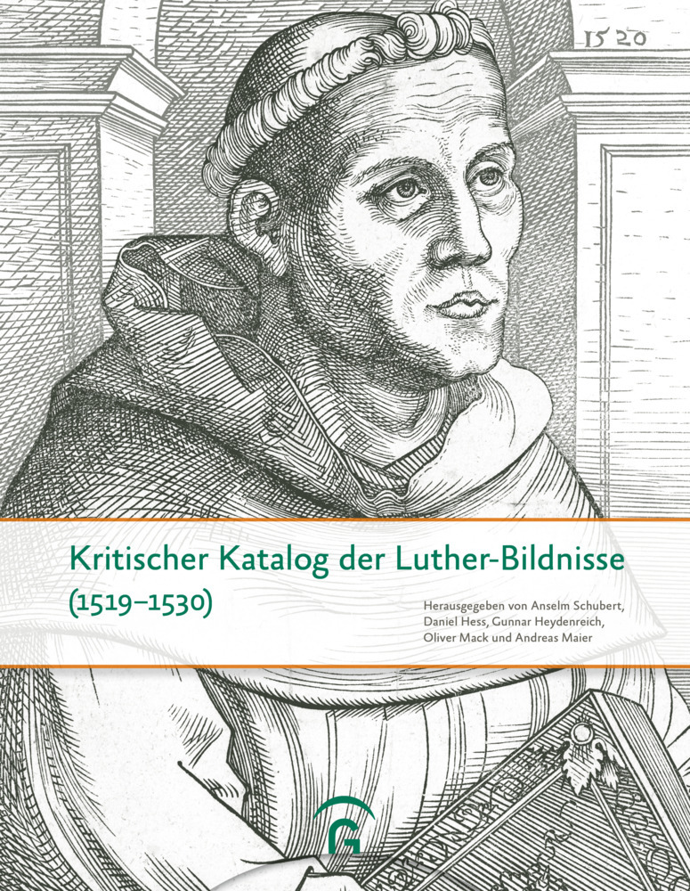Kritischer Katalog der Luther-Bildnisse (1519-1530) main product photo
