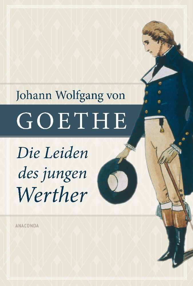 Johann Wolfgang von Goethe, Die Leiden des jungen Werther main product photo