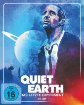 Quiet Earth - Das letzte Experiment, 1 Blu-ray + 1 DVD (Mediabook)
