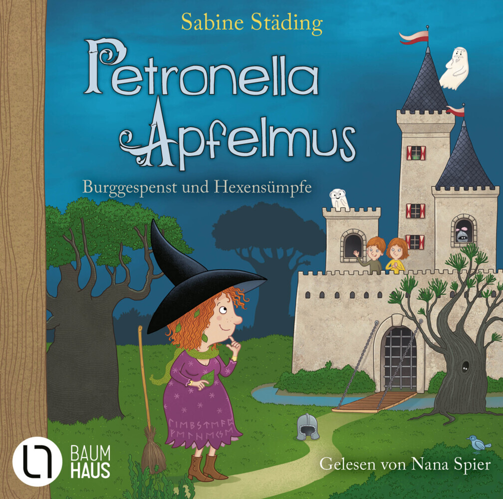 Petronella Apfelmus - Burggespenst und Hexensümpfe, 2 Audio-CD main product photo