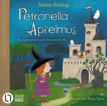 Petronella Apfelmus - Burggespenst und Hexensümpfe, 2 Audio-CD