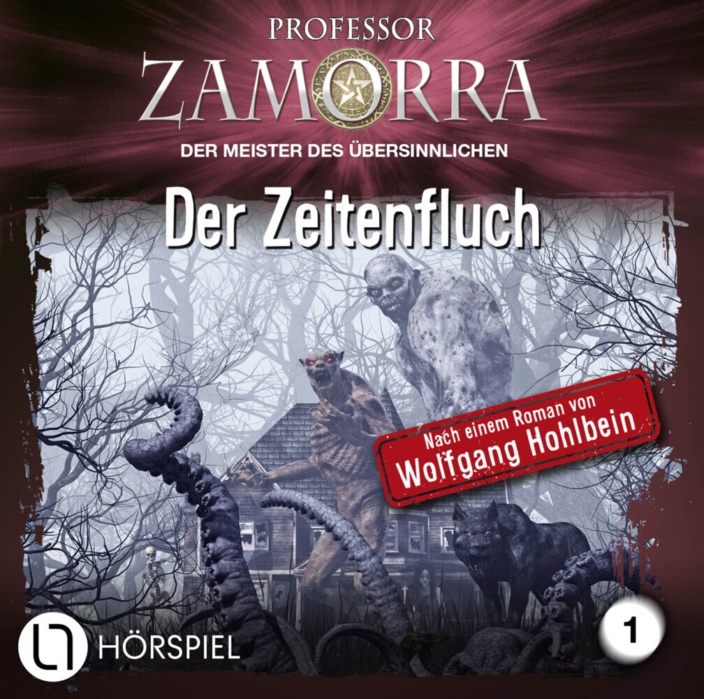 Professor Zamorra - Folge 1, 1 Audio-CD main product photo