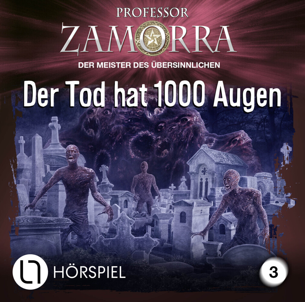 Professor Zamorra - Folge 3, 1 Audio-CD main product photo