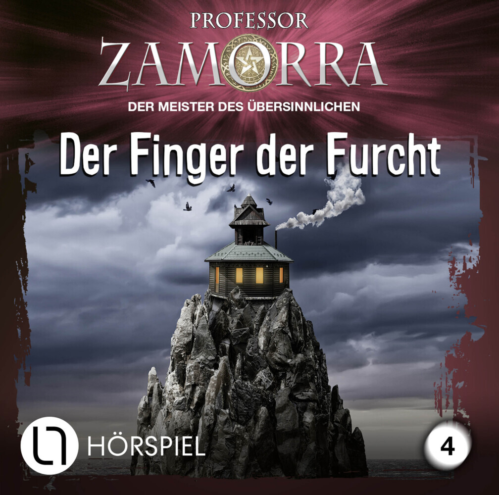 Professor Zamorra - Folge 4, 1 Audio-CD main product photo