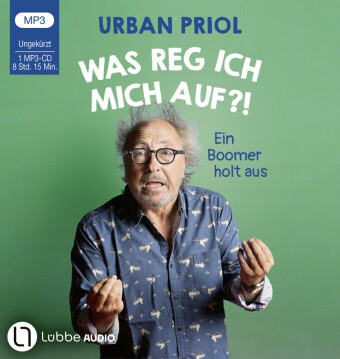 Was reg ich mich auf?!, 1 Audio-CD, 1 MP3