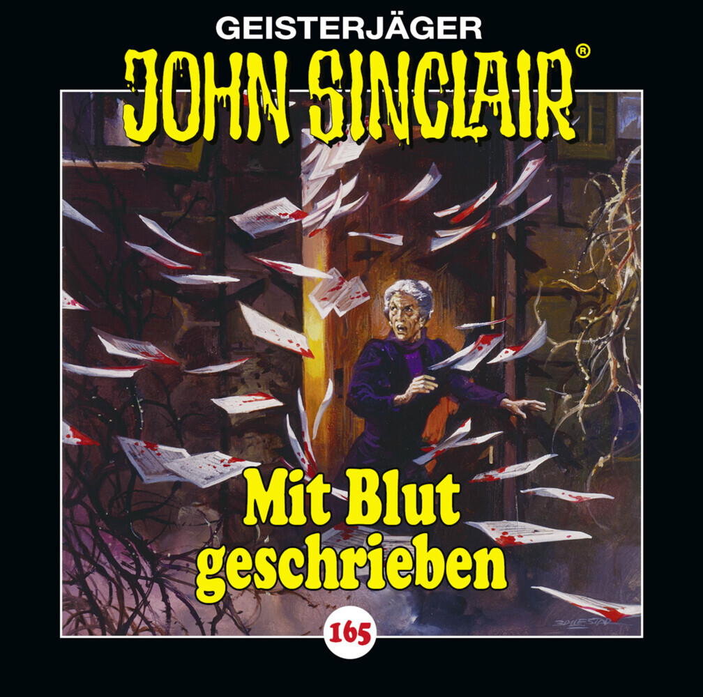 John Sinclair - Folge 165, 1 Audio-CD main product photo